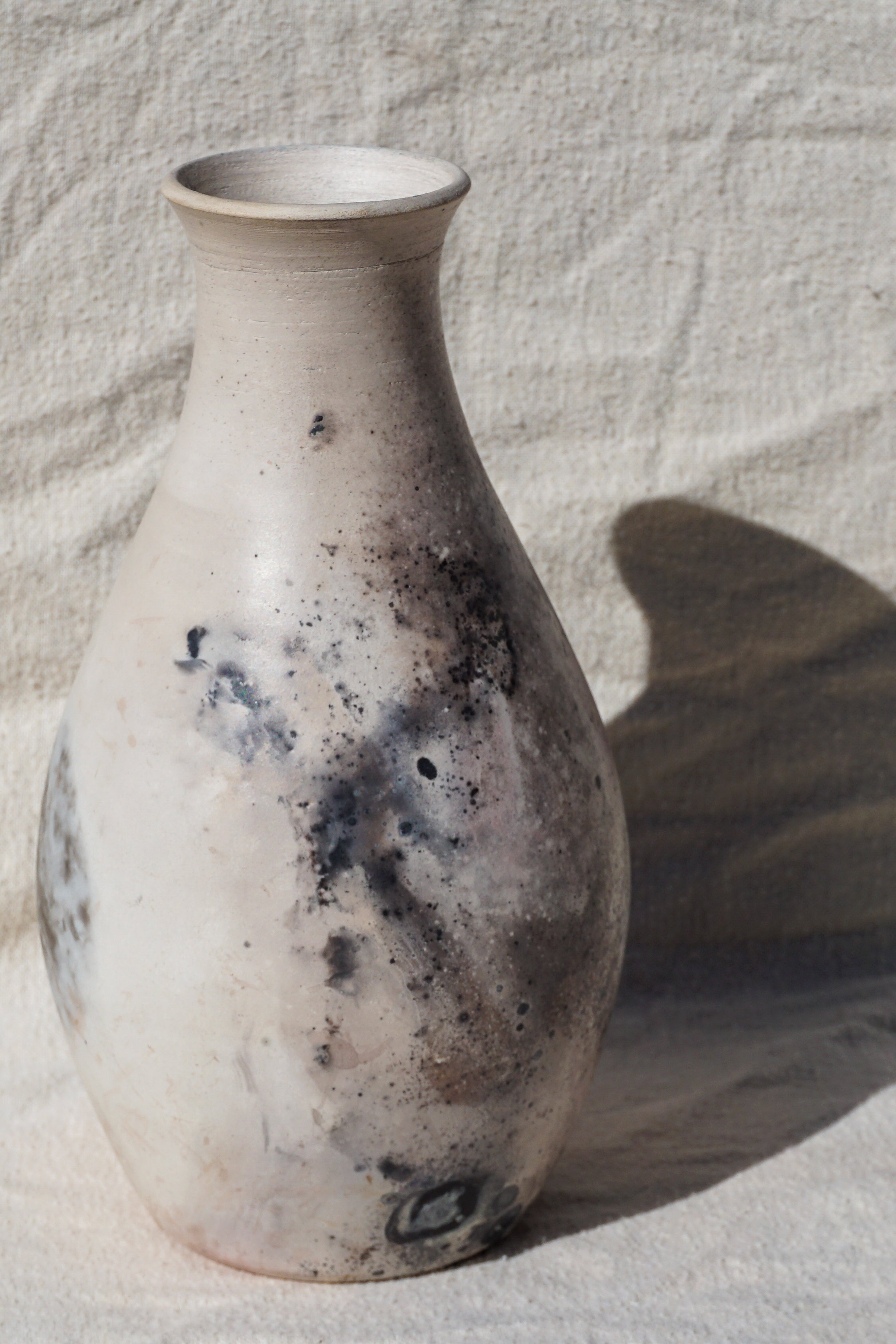 Pit Fired Vase