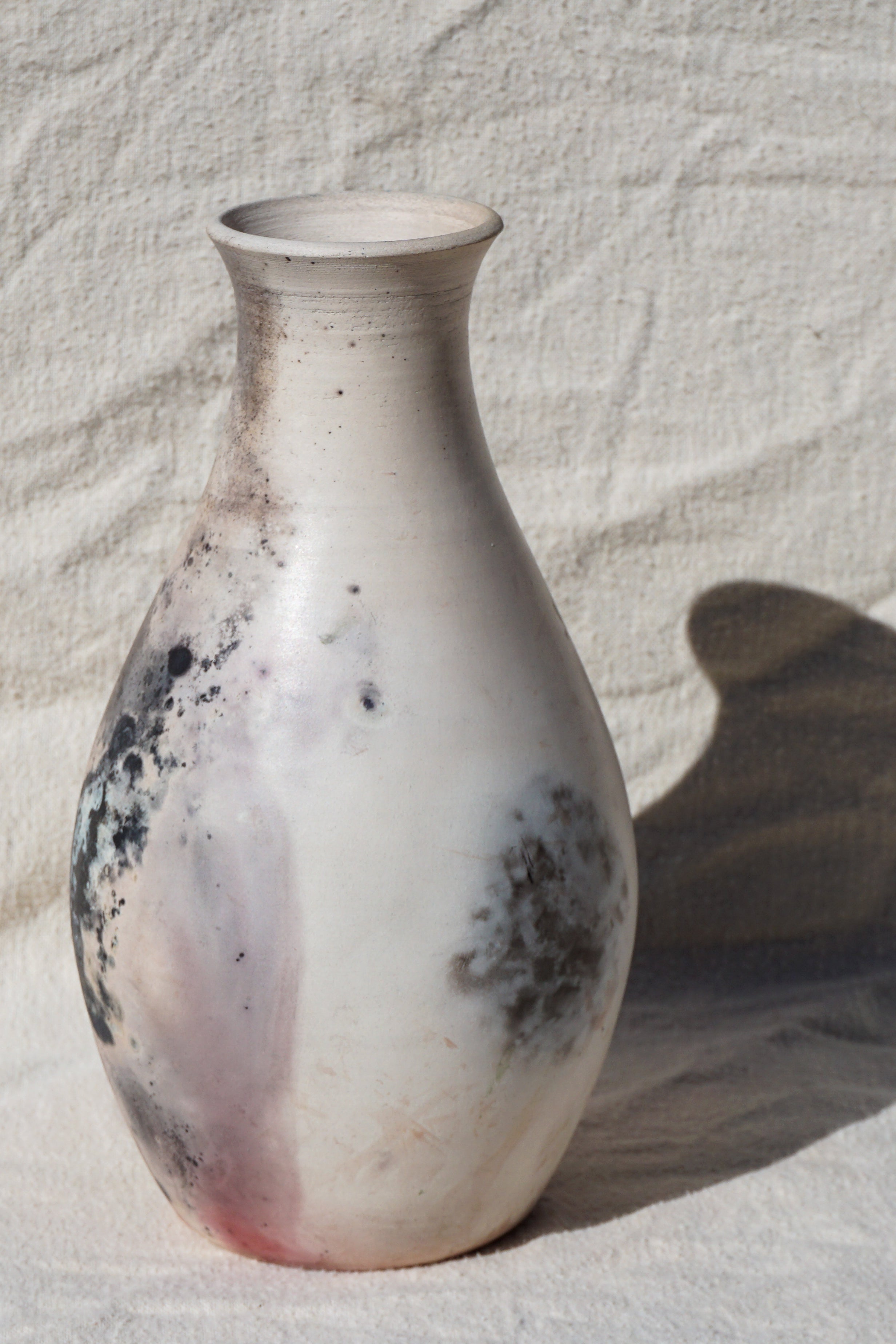 Pit Fired Vase