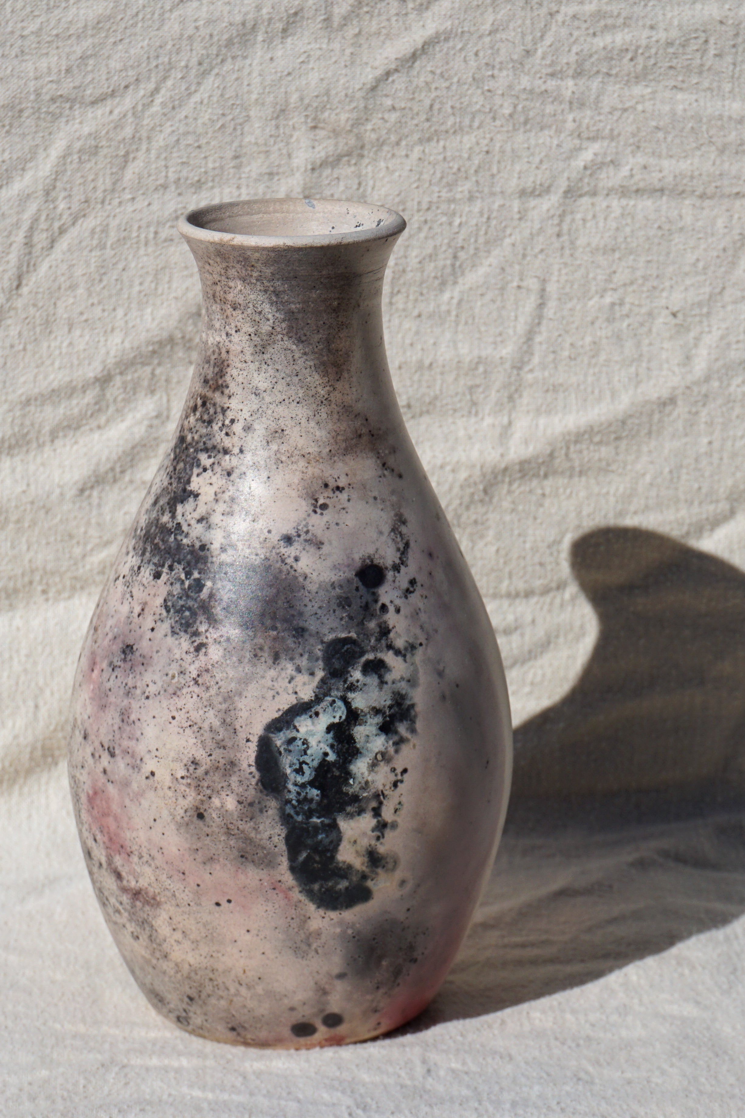 Pit Fired Vase