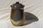 Soda Fired Stoneware Jar