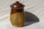 Soda Fired Stoneware Jar