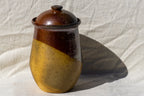 Soda Fired Stoneware Jar