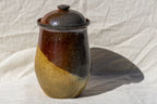 Soda Fired Stoneware Jar