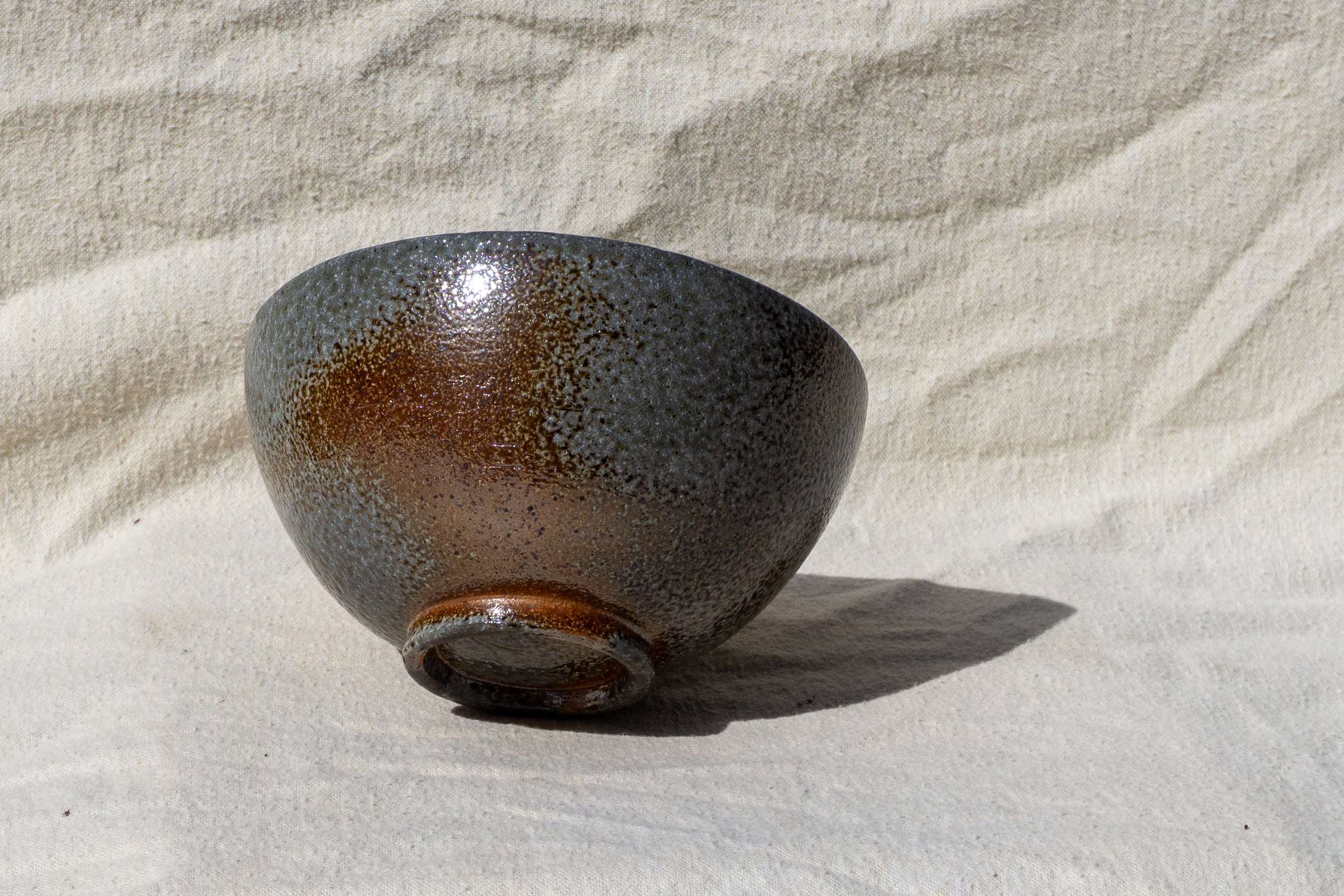 Stoneware Soda Fired Bowl