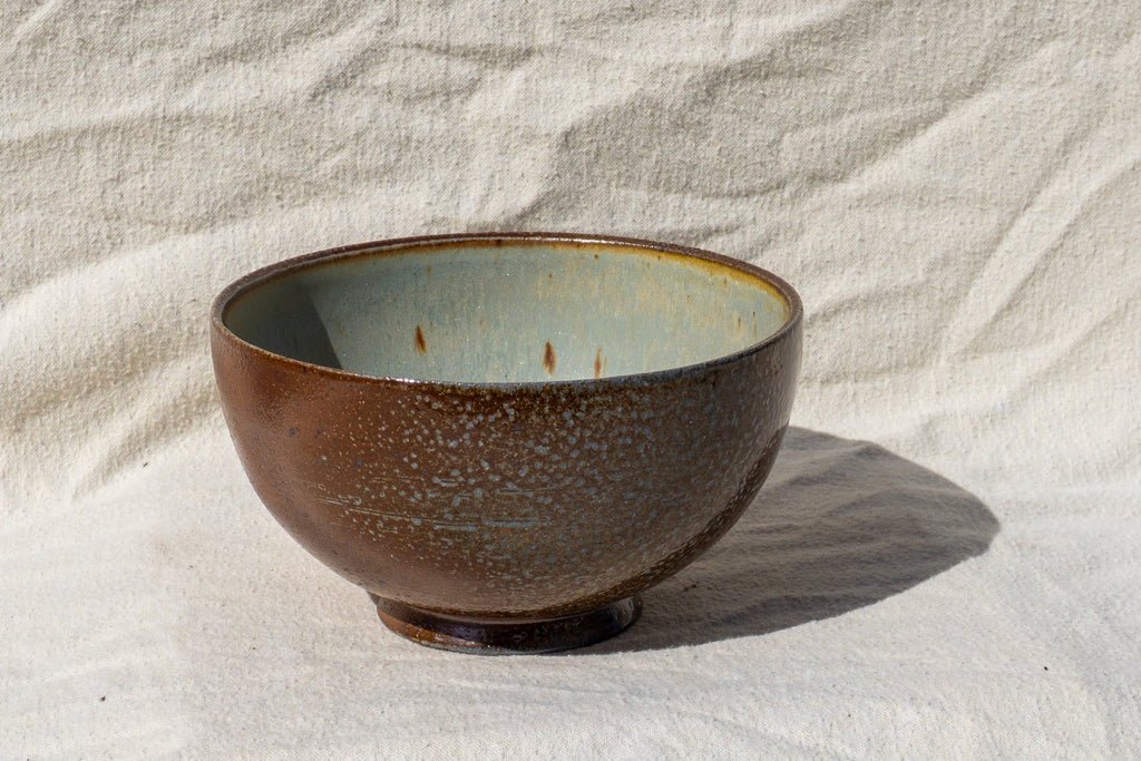 Stoneware Soda Fired Bowl