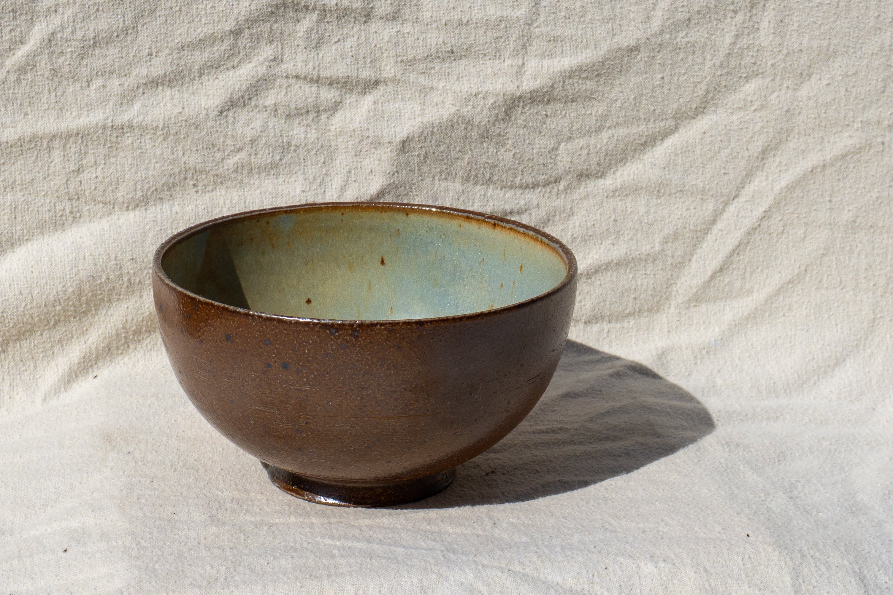 Stoneware Soda Fired Bowl