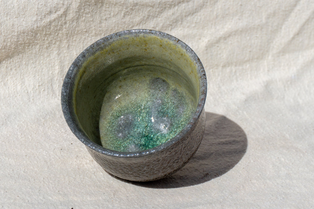 Small Soda Fired Cup