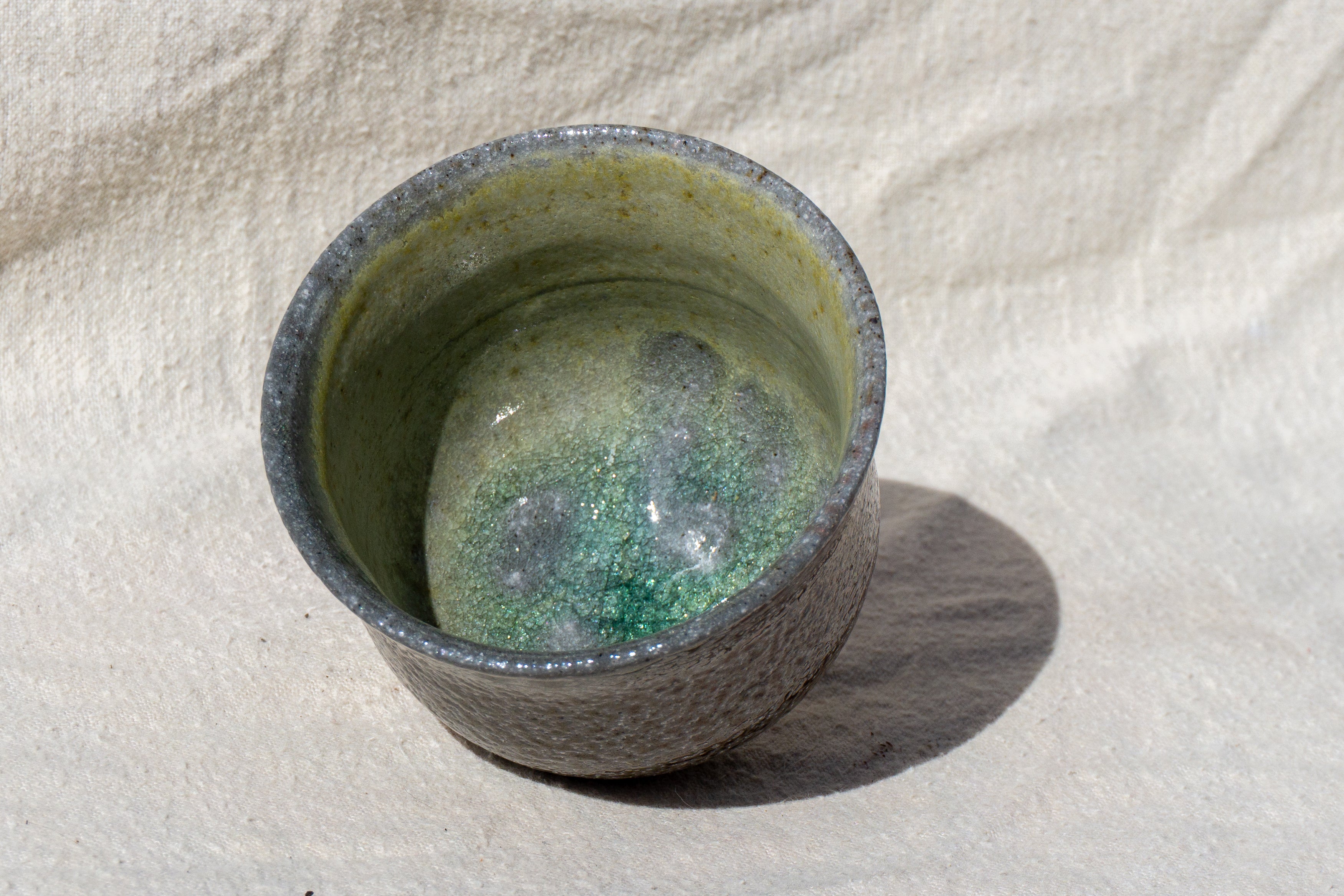 Small Soda Fired Cup