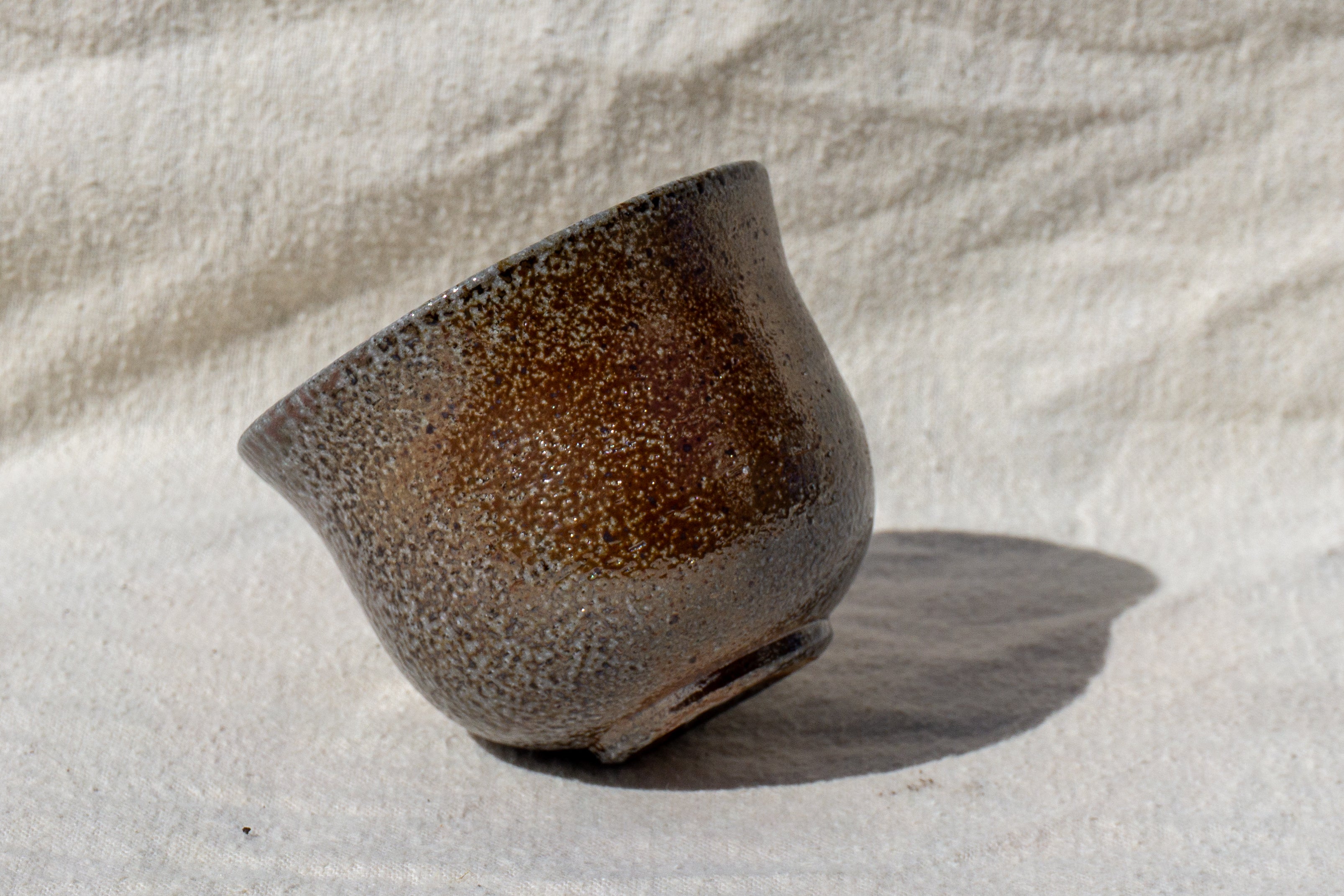 Small Soda Fired Cup