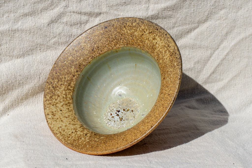 Wood Fired Decorative Bowl