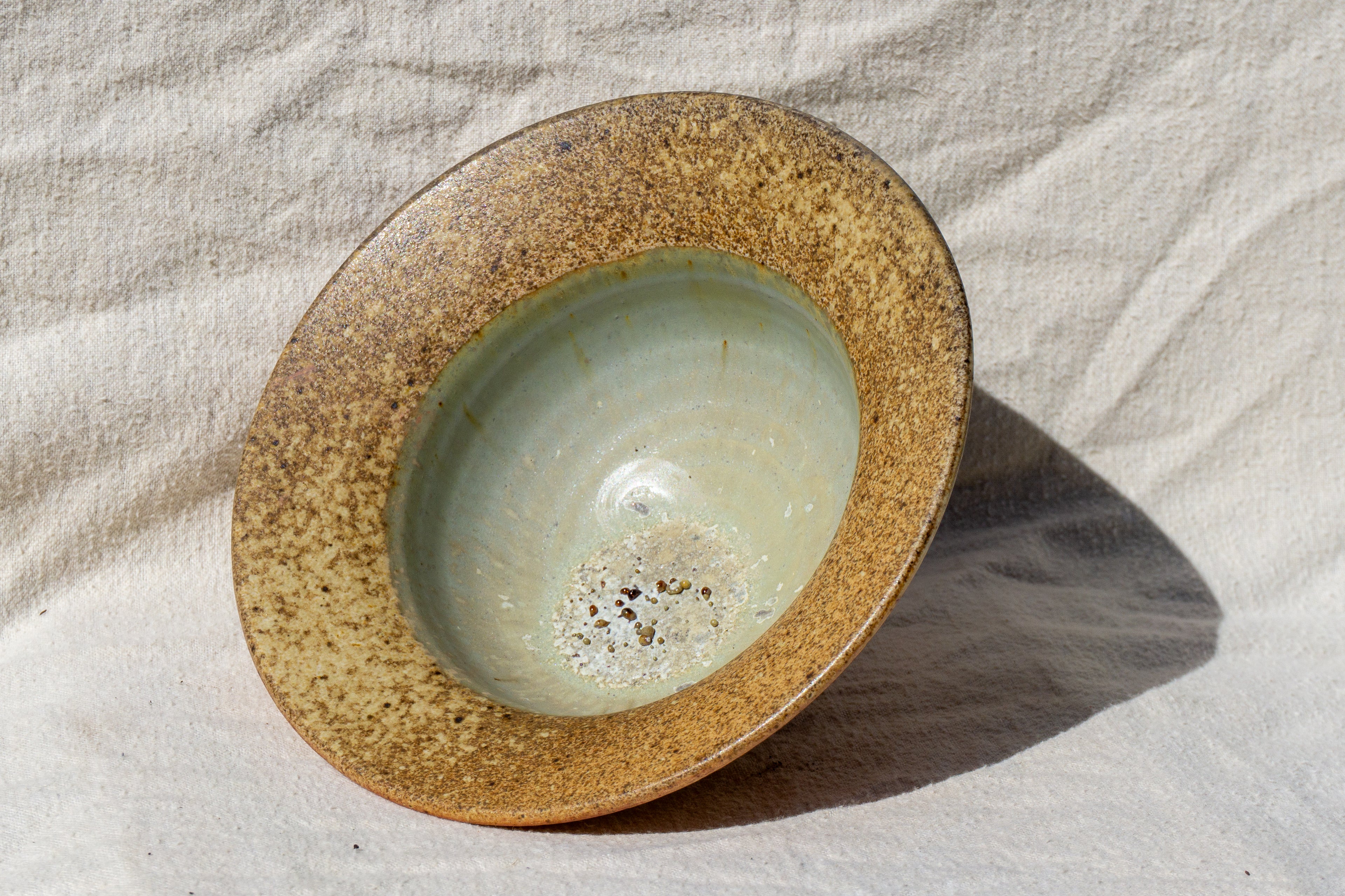 Wood Fired Decorative Bowl