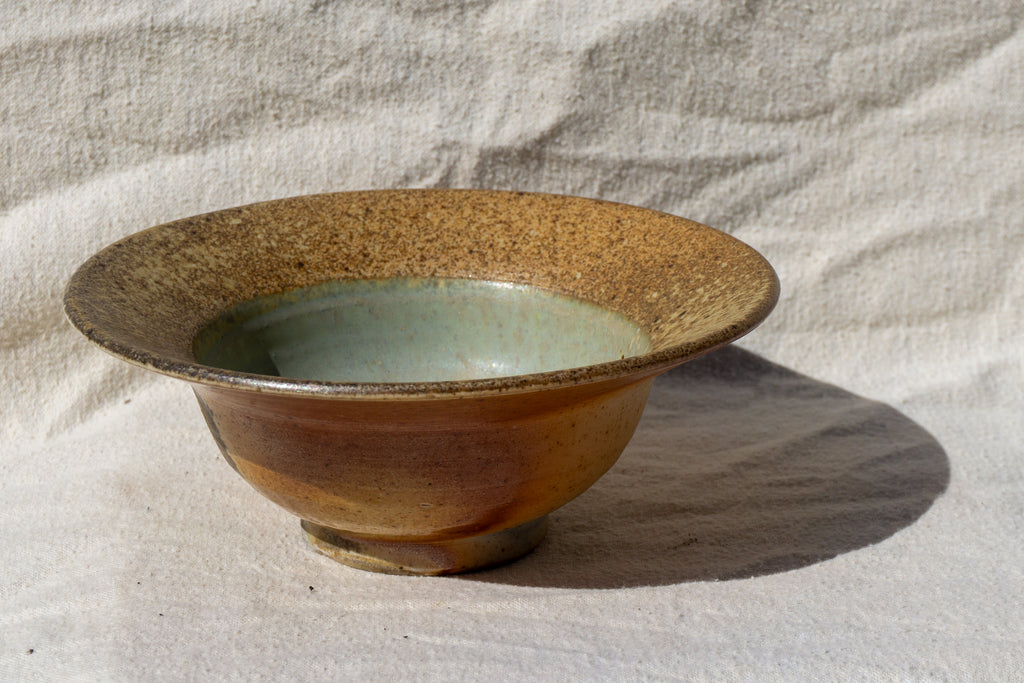 Wood Fired Decorative Bowl