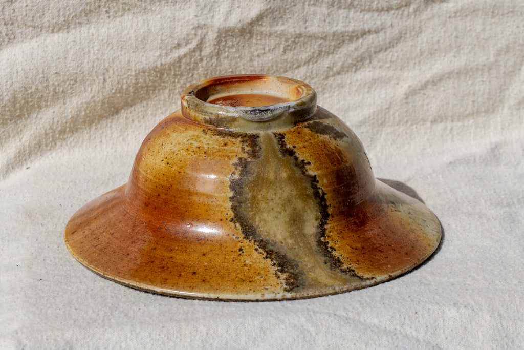 Wood Fired Decorative Bowl