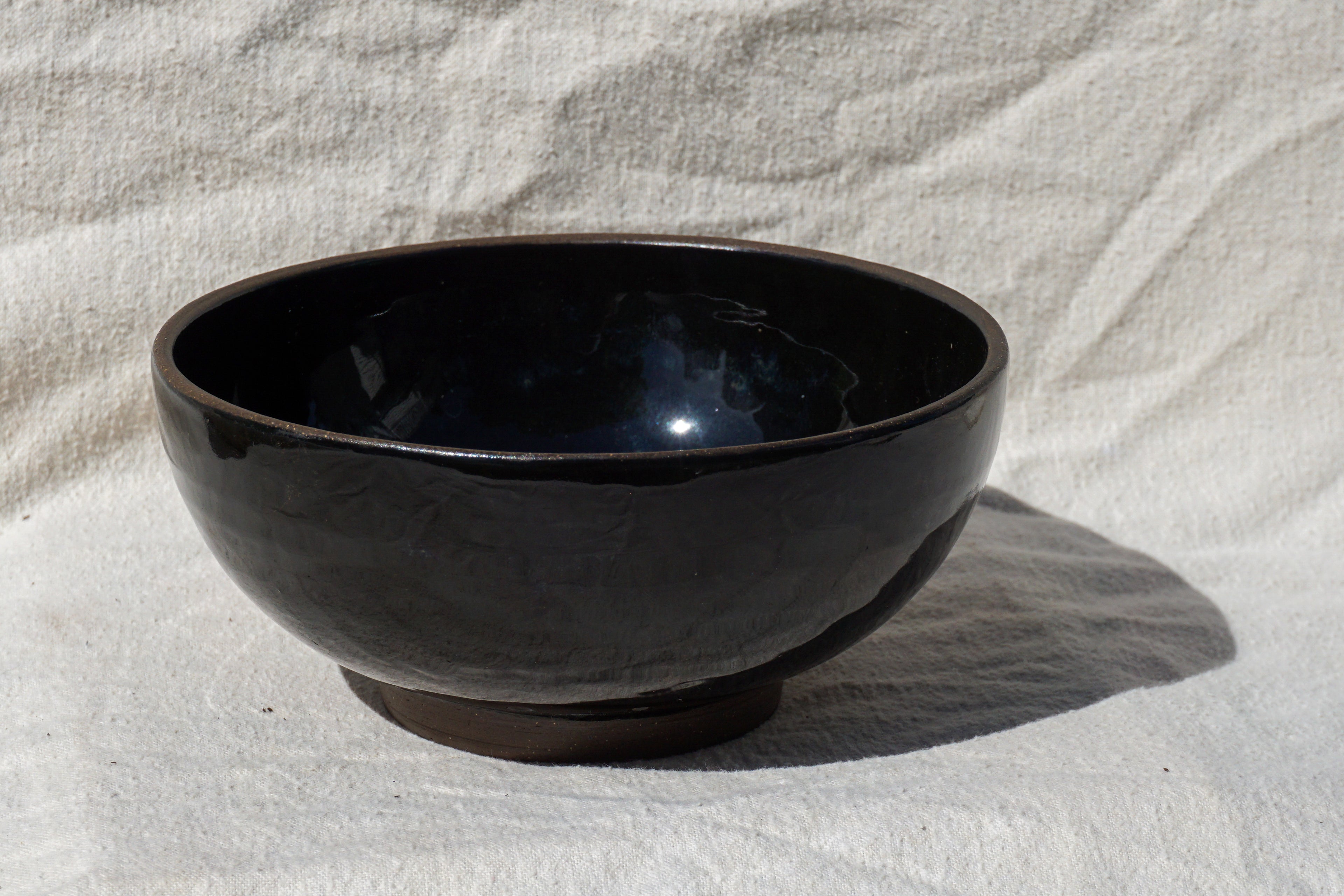 Black and Blue Berry Bowl