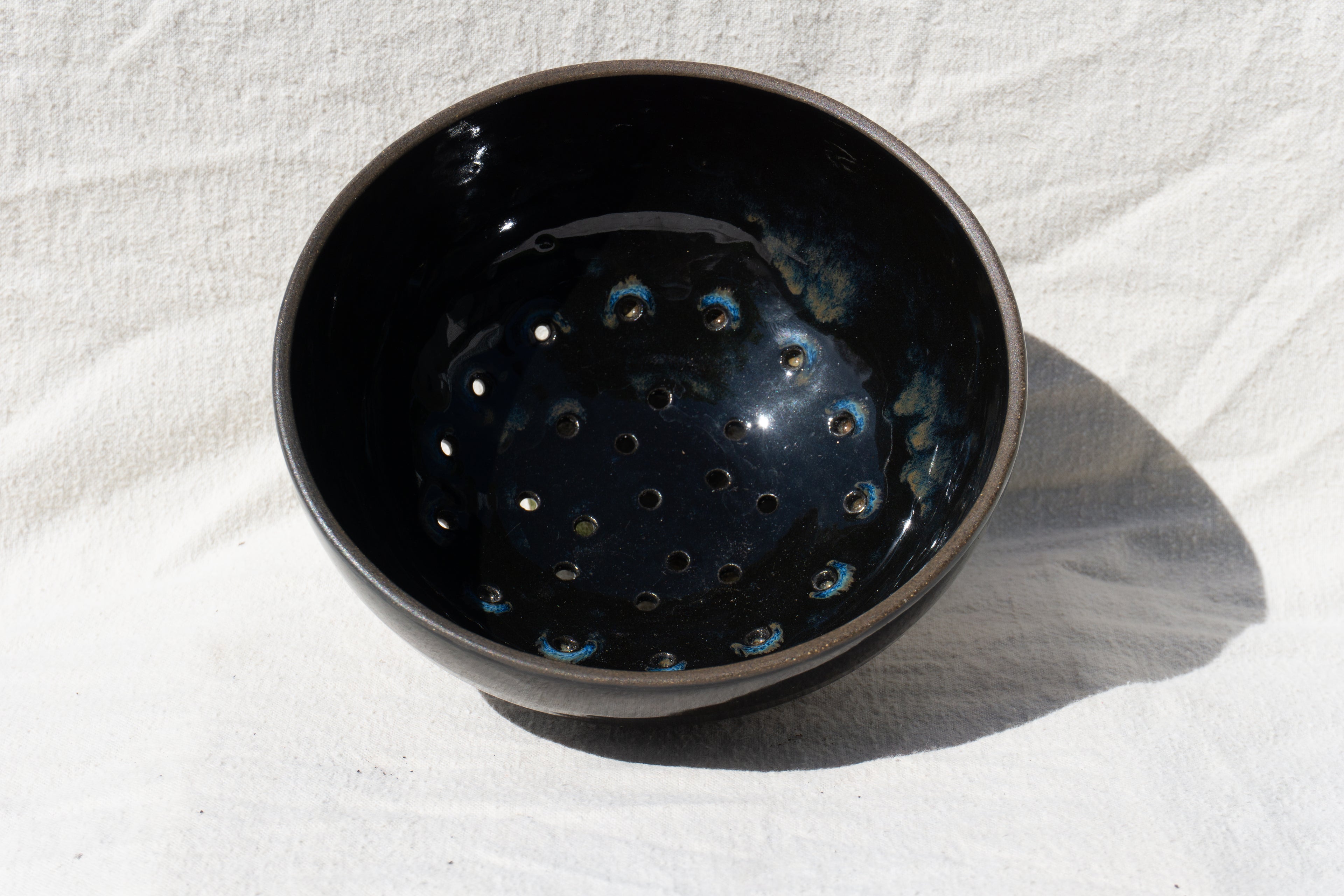 Black and Blue Berry Bowl
