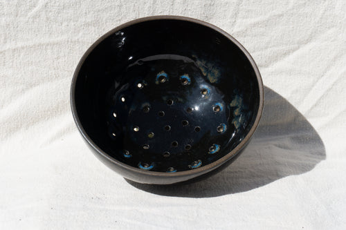 Black and Blue Berry Bowl