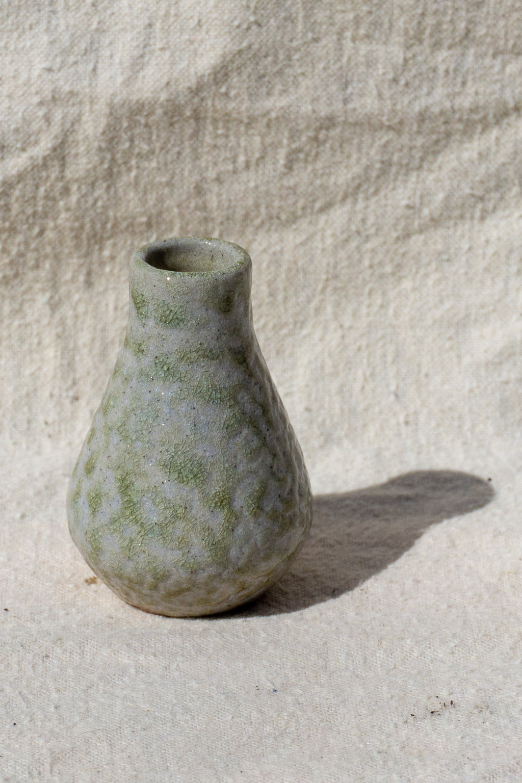 Miniature Soda Fired Bud Vase
