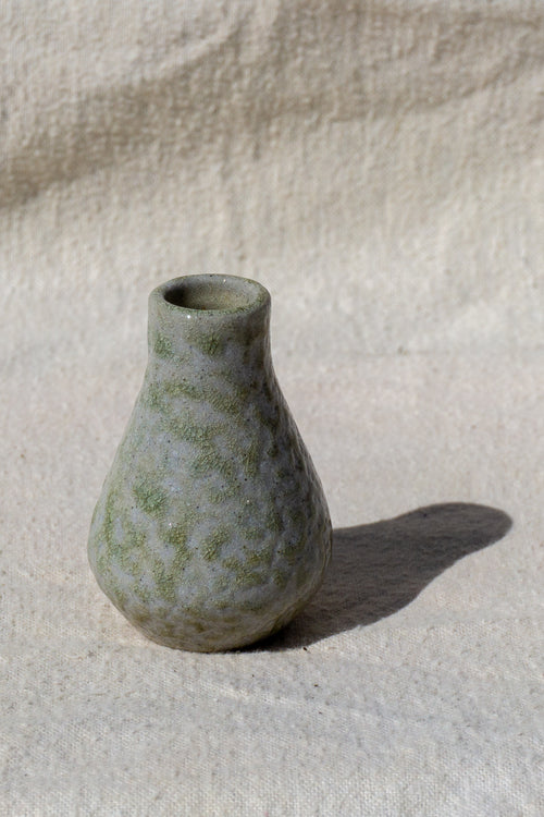 Miniature Soda Fired Bud Vase