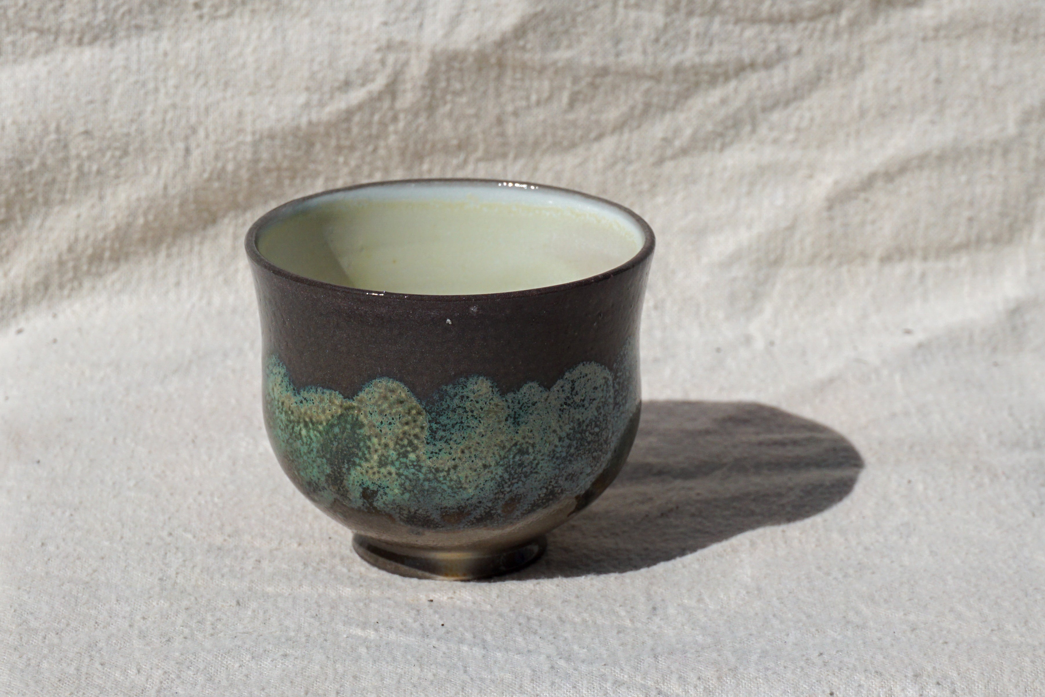 Small Soda Fired Cup