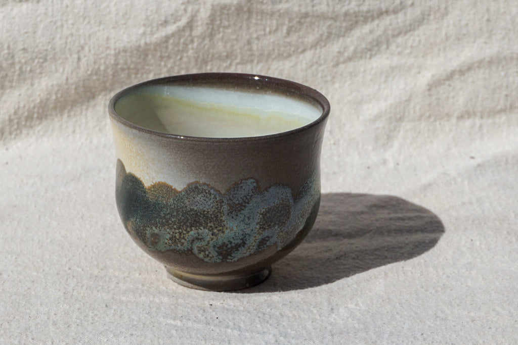 Small Soda Fired Cup