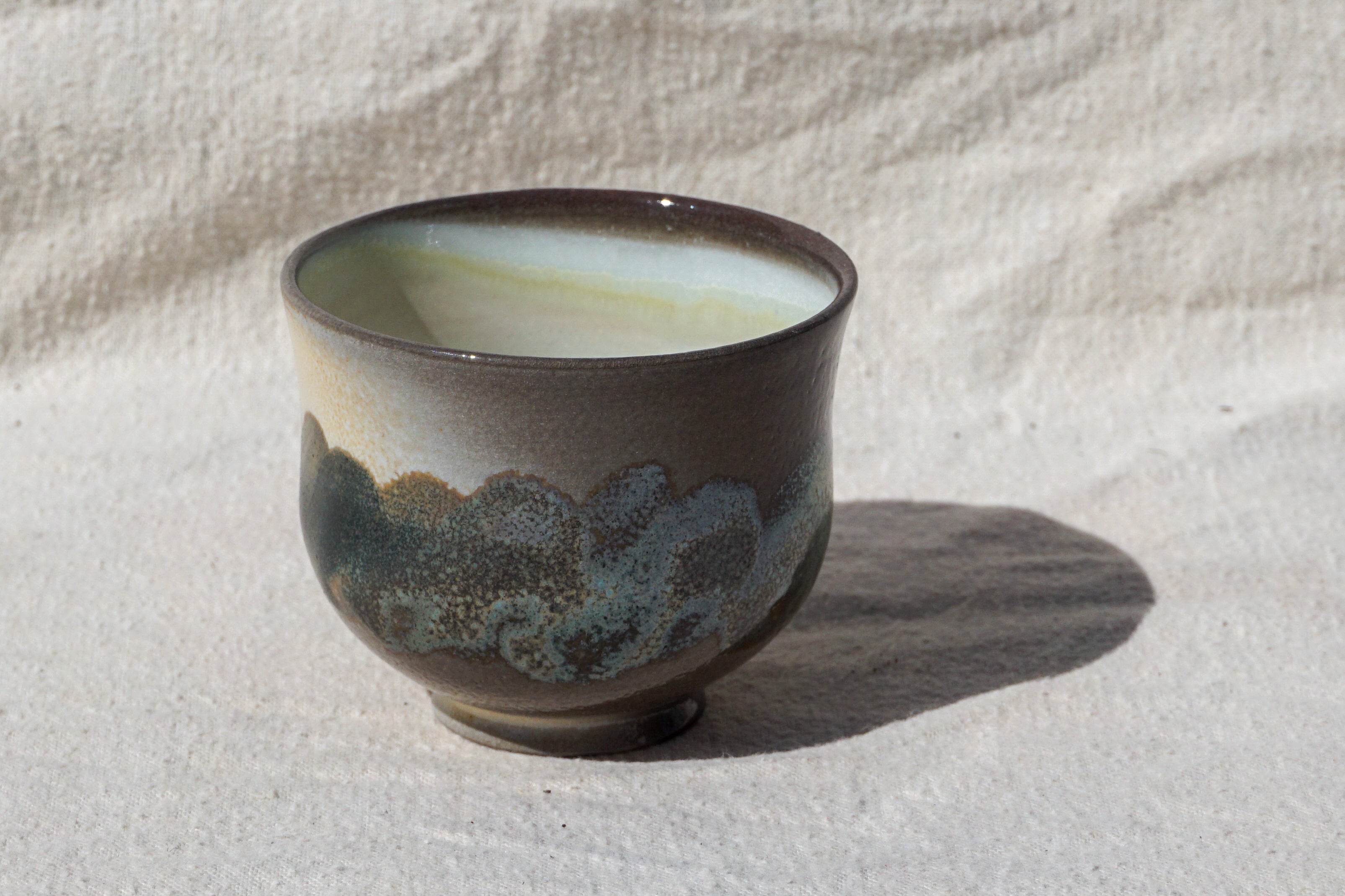 Small Soda Fired Cup