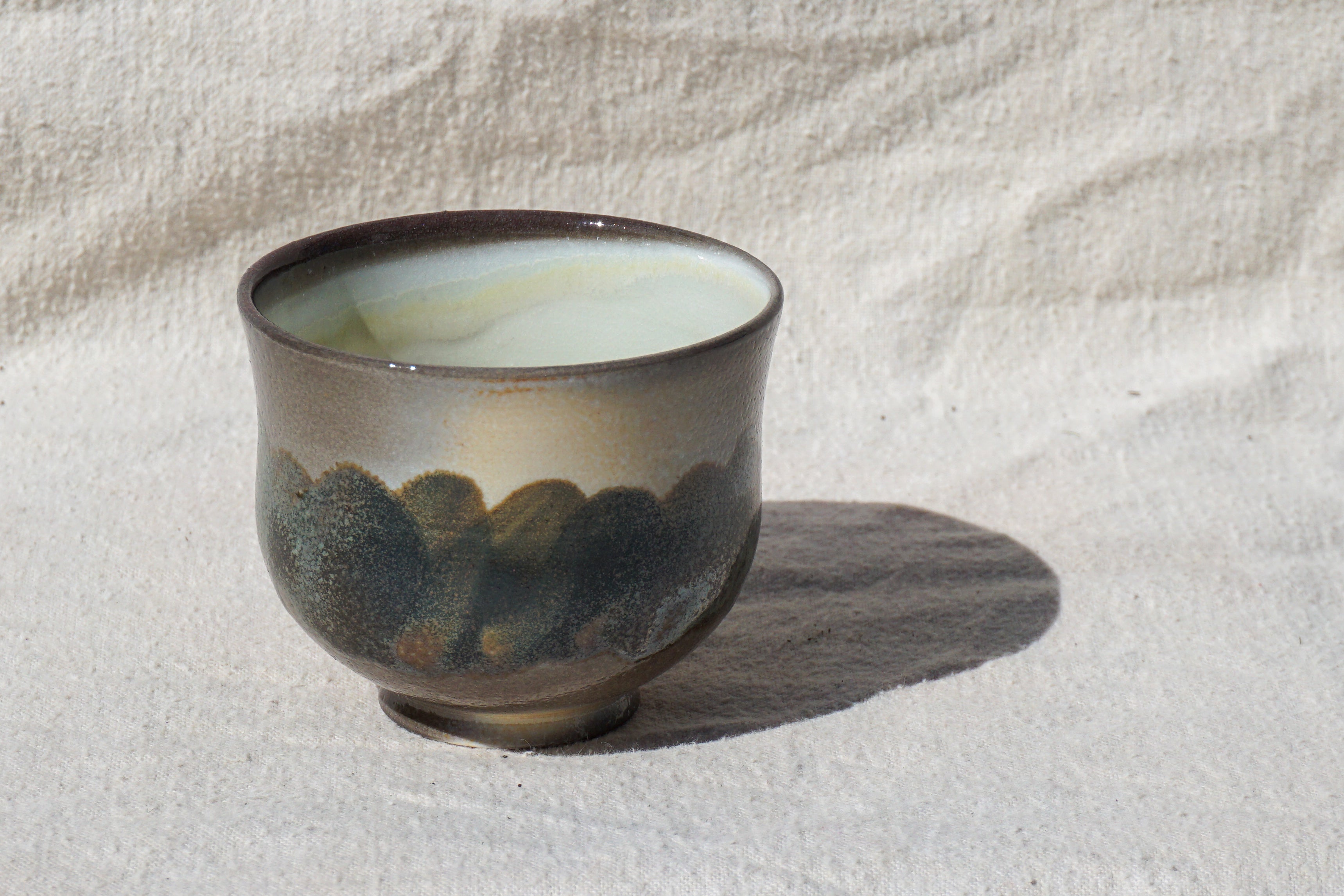 Small Soda Fired Cup