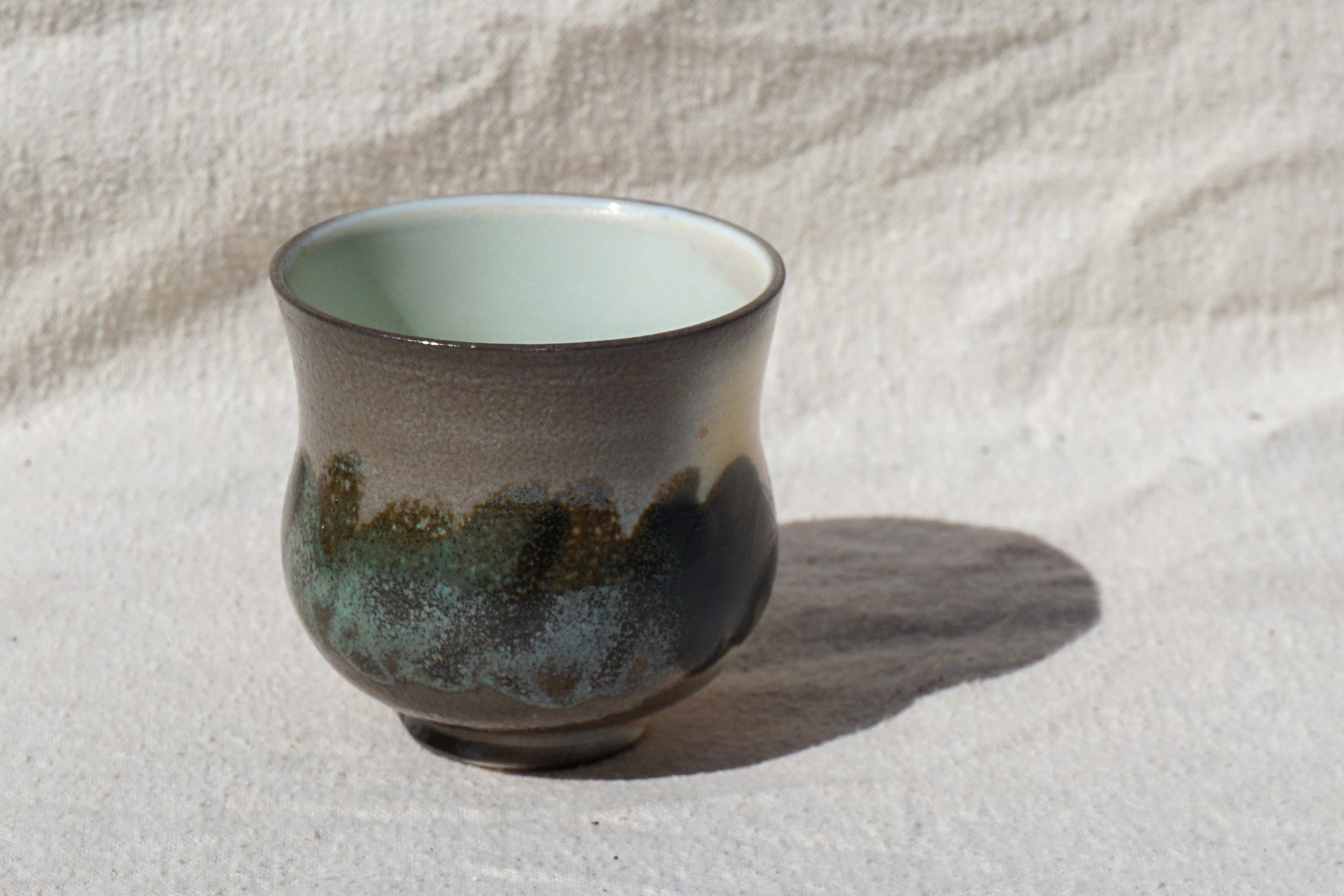 Small Soda Fired Cup