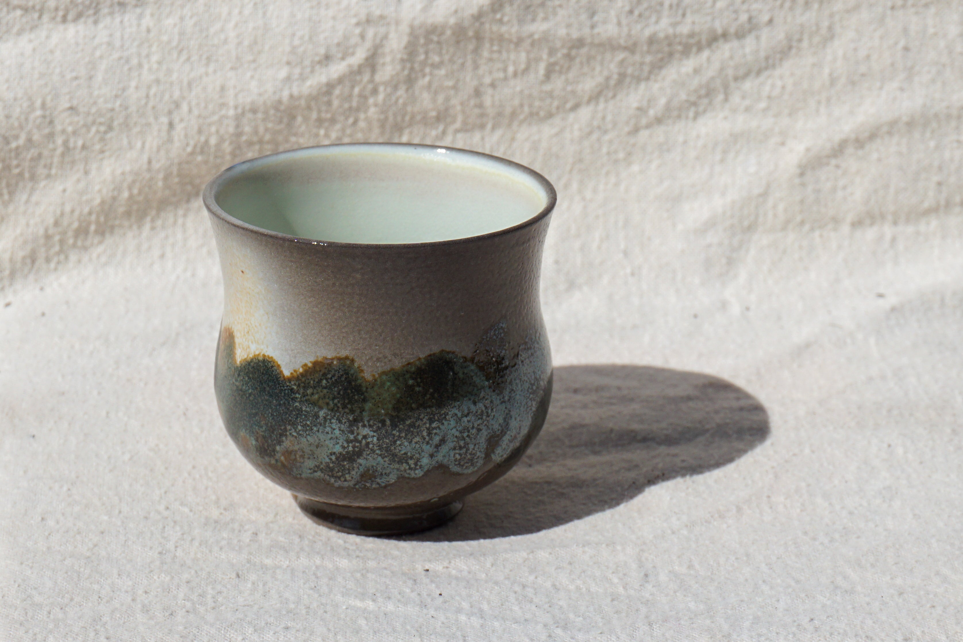 Small Soda Fired Cup
