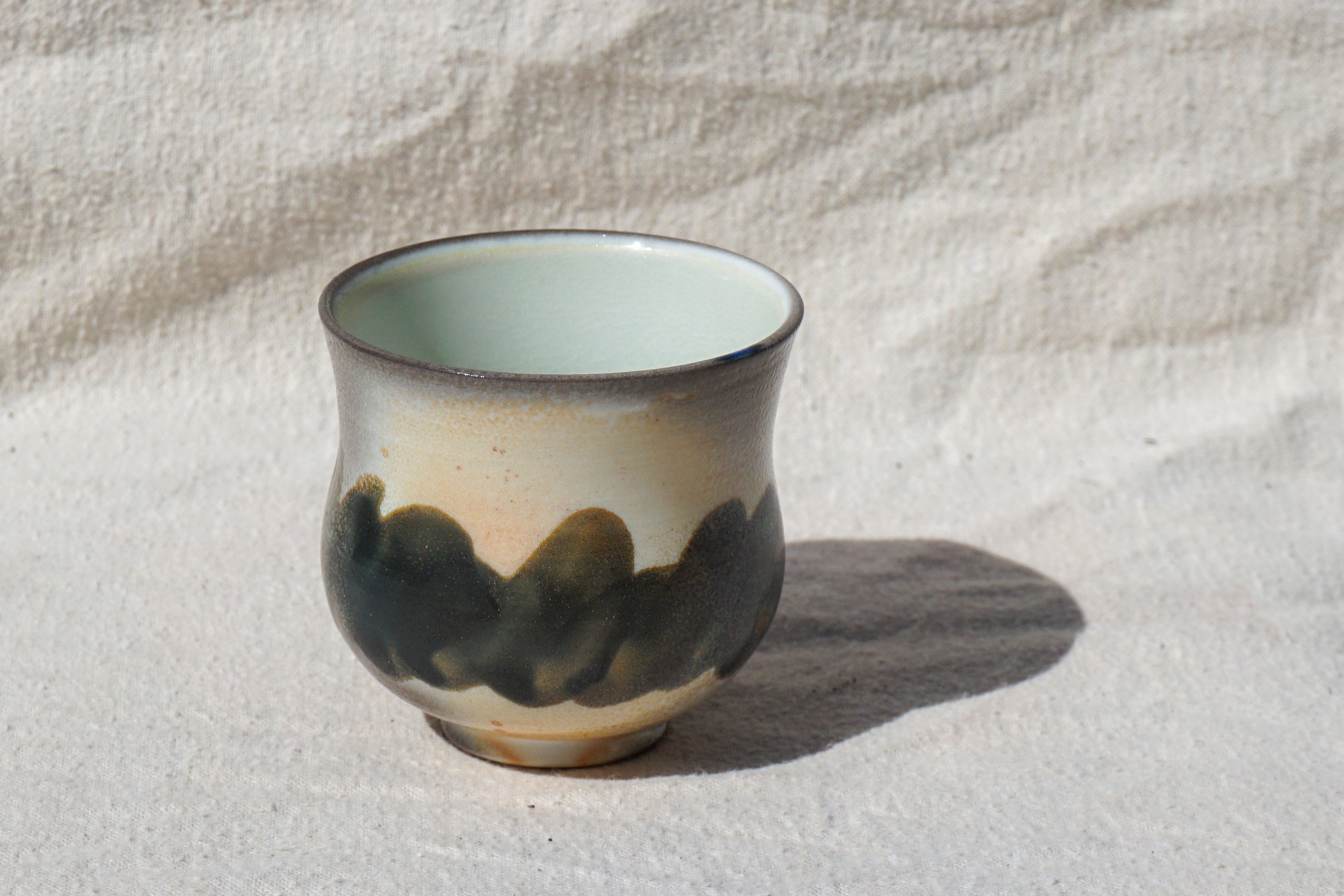 Small Soda Fired Cup