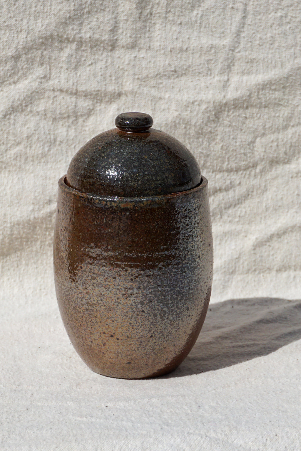 Stoneware Jar