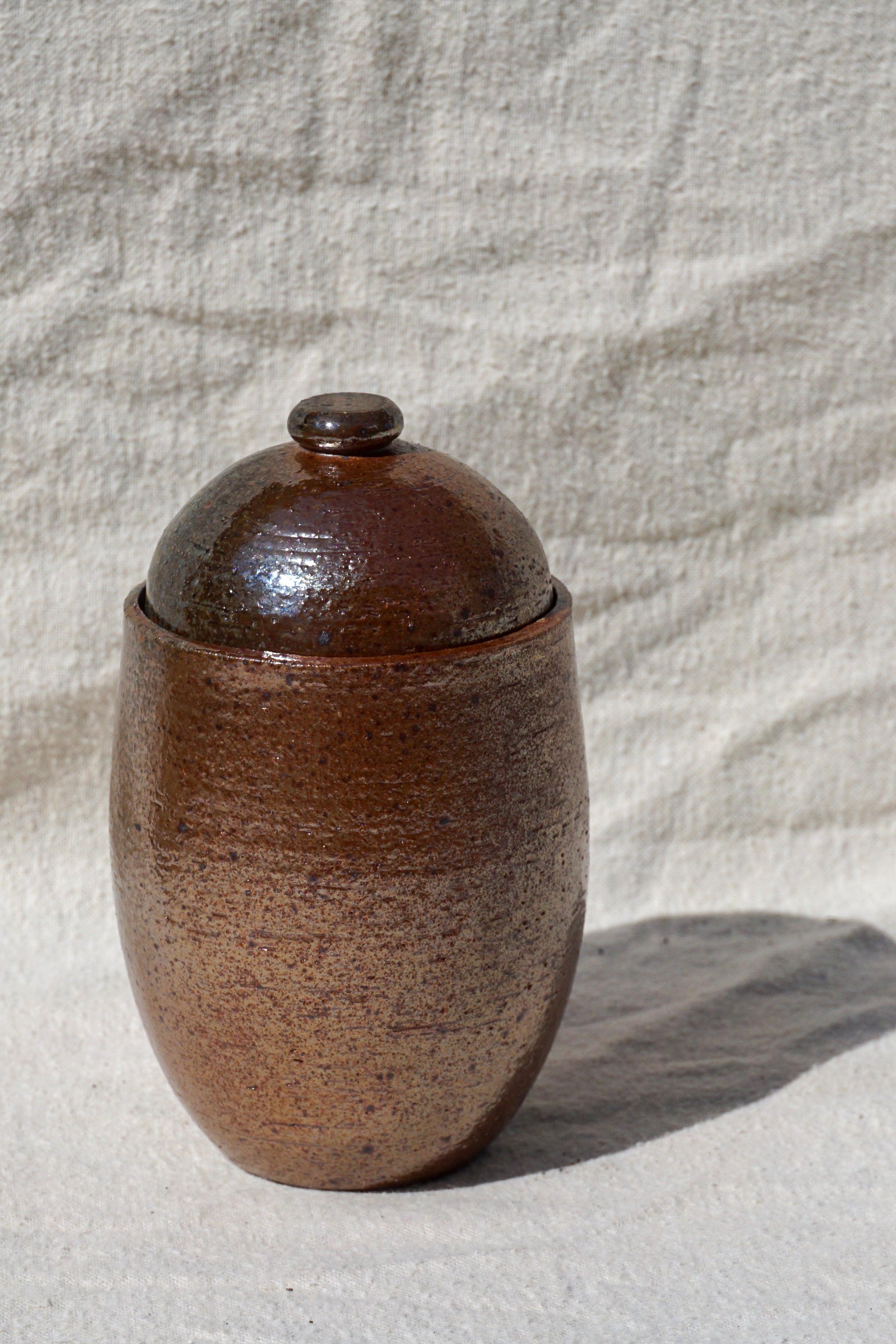Stoneware Jar