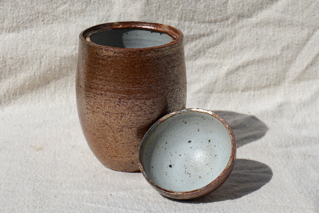 Stoneware Jar