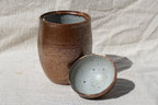 Stoneware Jar