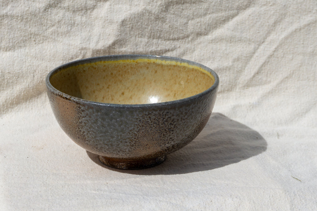 Soda Fired Stoneware Bowl