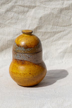 Small Soda Fired Jar