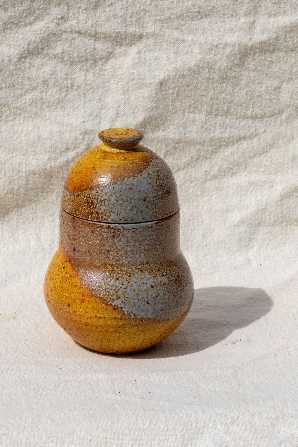 Small Soda Fired Jar