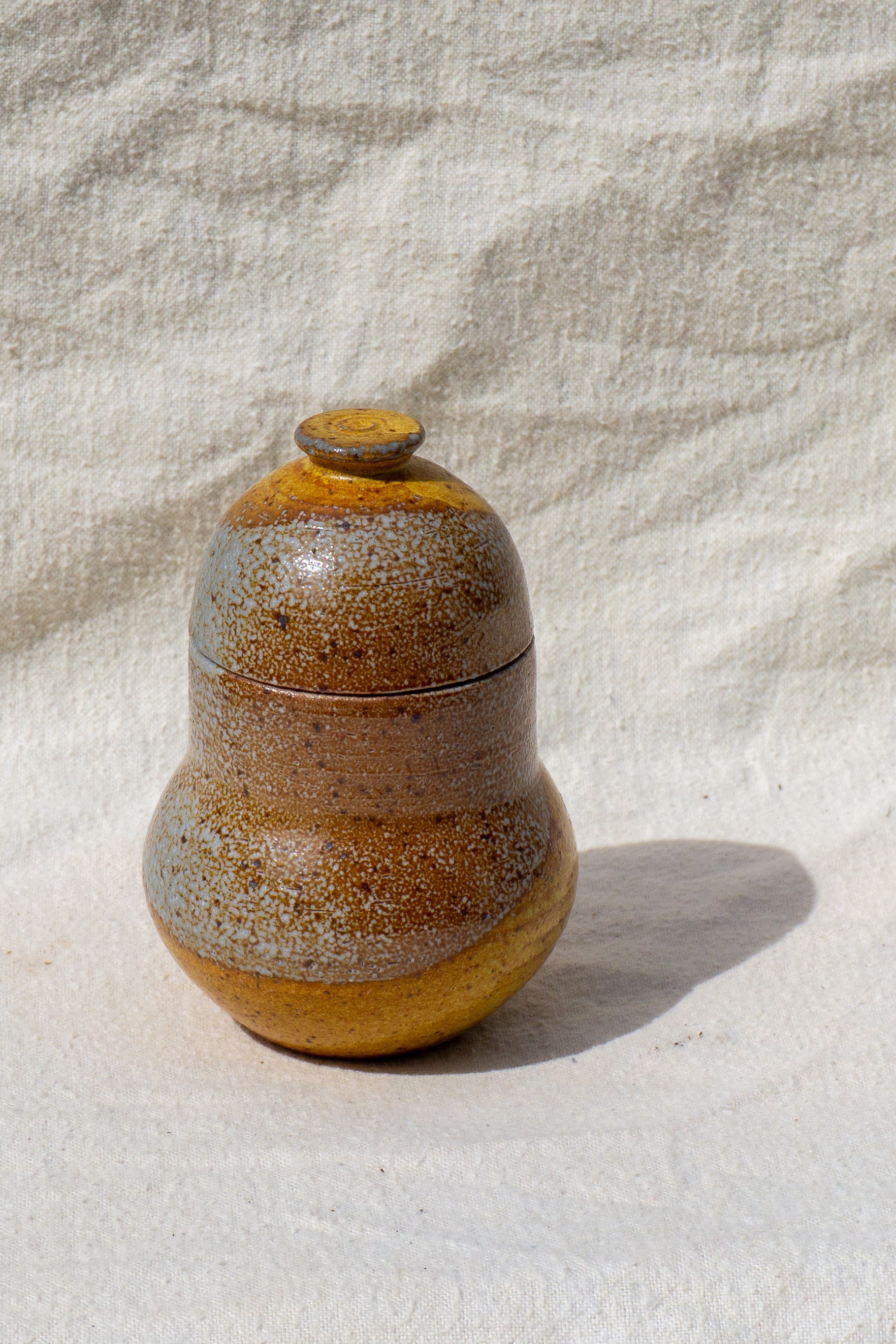 Small Soda Fired Jar