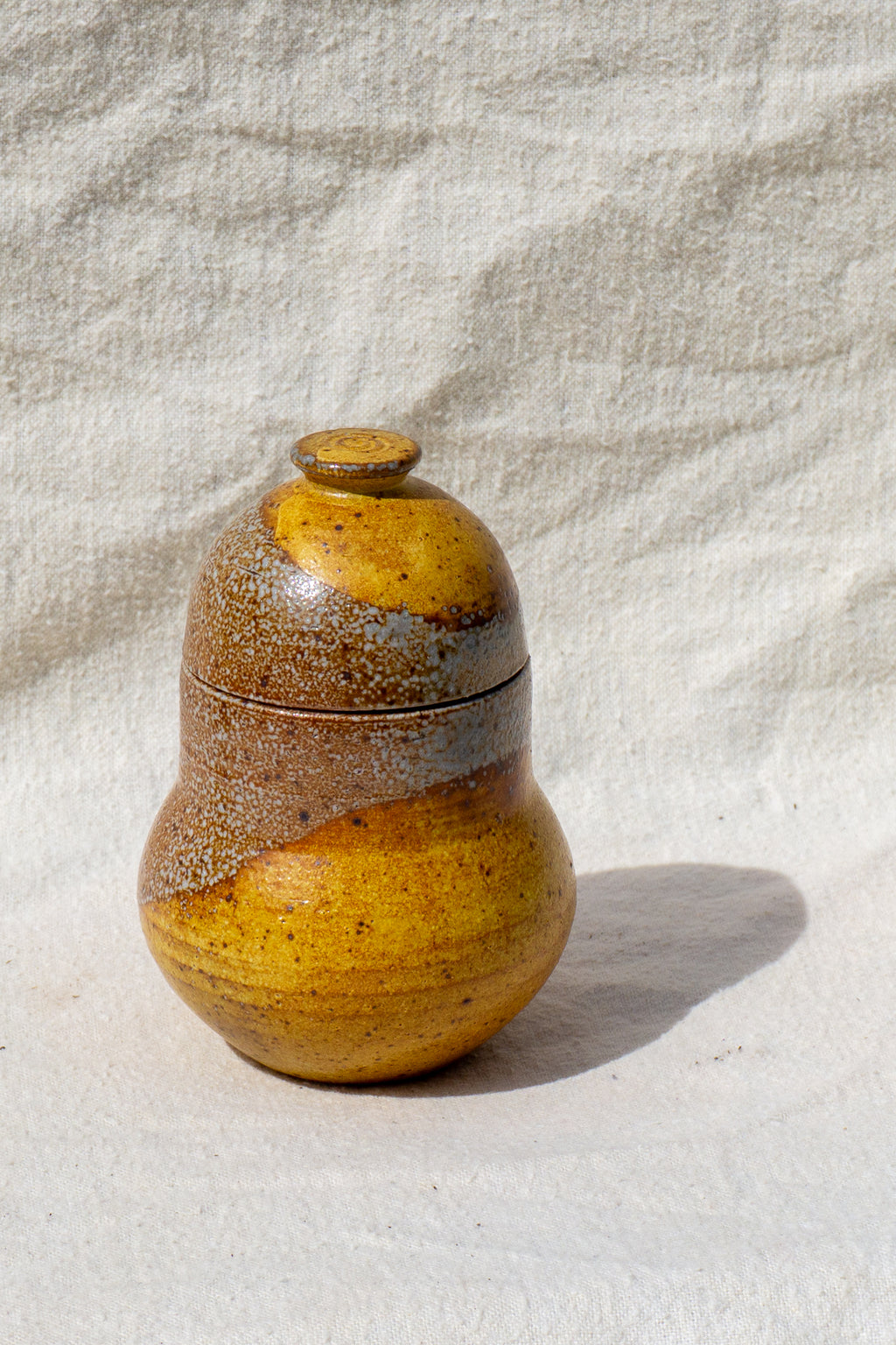 Small Soda Fired Jar