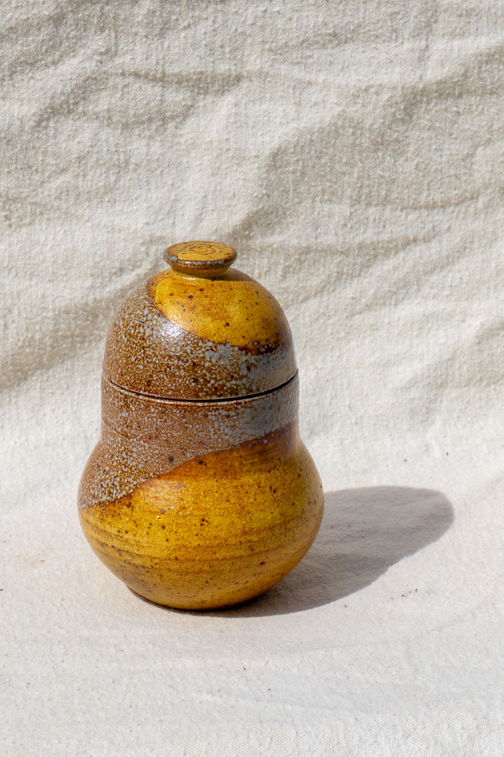 Small Soda Fired Jar