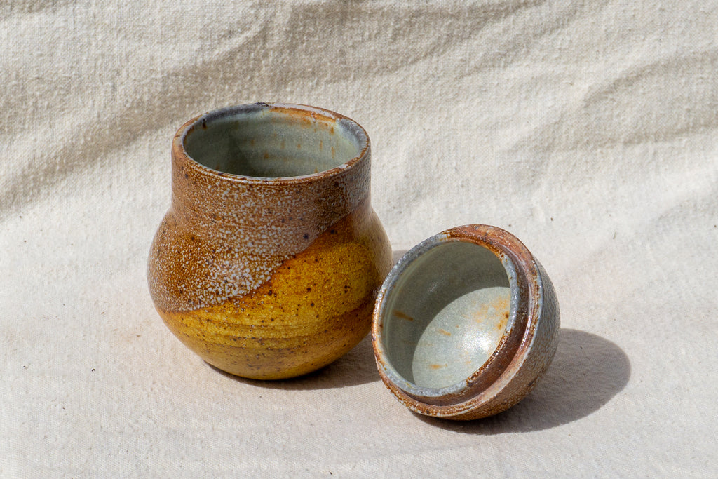 Small Soda Fired Jar