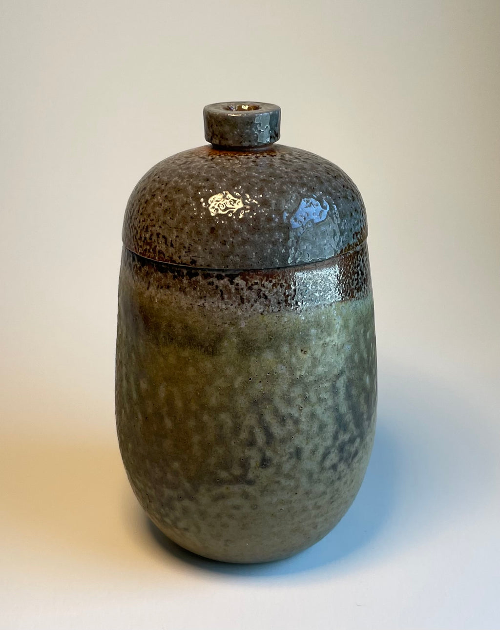 Stoneware Jar