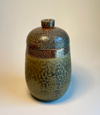 Stoneware Jar
