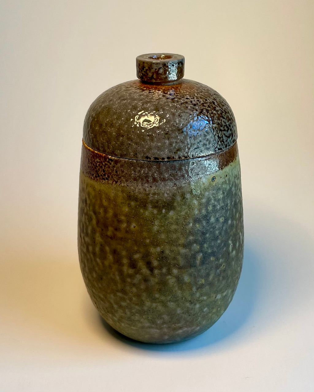 Stoneware Jar