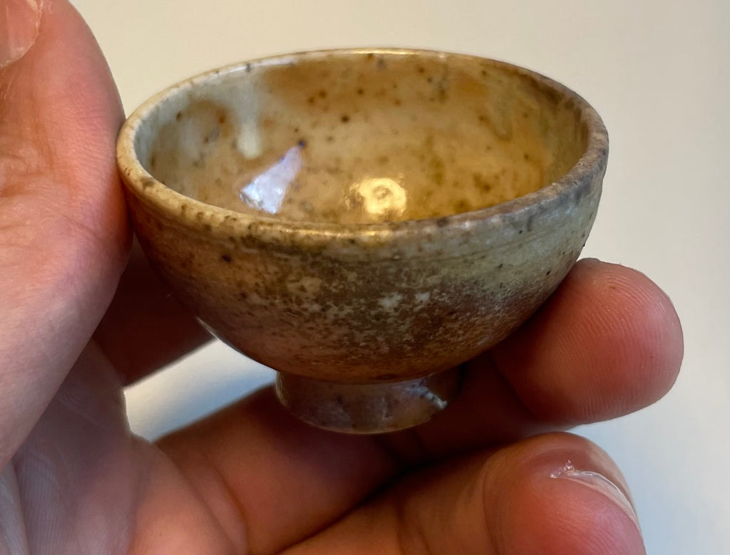 Miniature Woodfired Bowl