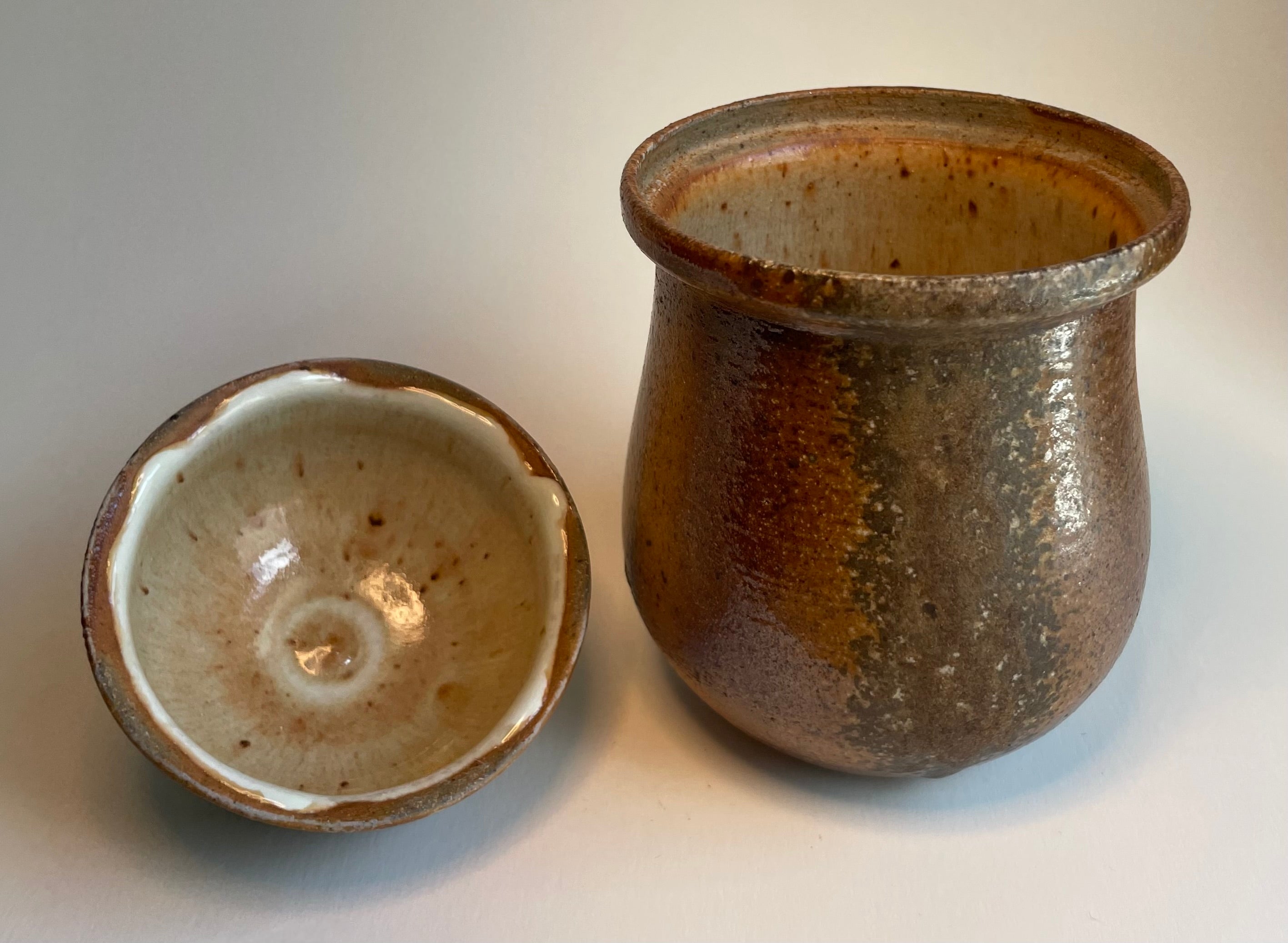 Wood Fired Jar